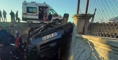 Mardin'de feci kaza! 6 kişi hayatını kaybetti