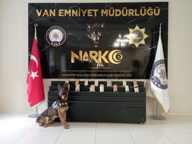 Van’da, 7 kilo 500 gram eroin ele geçirildi