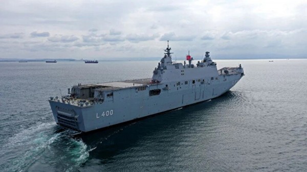 Türkiye'nin en büyük savaş gemisi: TCG Anadolu