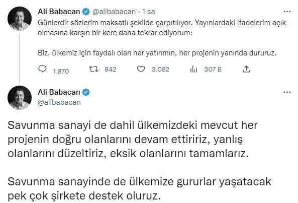 DEVA Partisi'nde toplu 'Bayraktar' istifası!