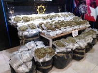 Başkent'te yapılan operasyonda 257 kilo 500 gram esrar ele geçirildi