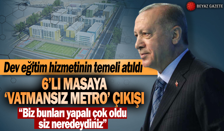 Başkan Erdoğan'dan Miçotakis'e sert tepki: Yanlış yapmaya kalkarsan çılgın Türkler yürür