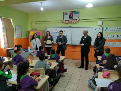 Edremit'te 24 Bin 506 Ögrenci Karne Heyecani Yasadi