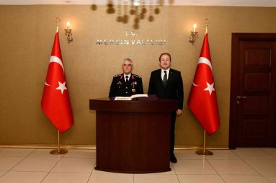 Jandarma Genel Komutani Orgeneral Arif Çetin Mersin'de