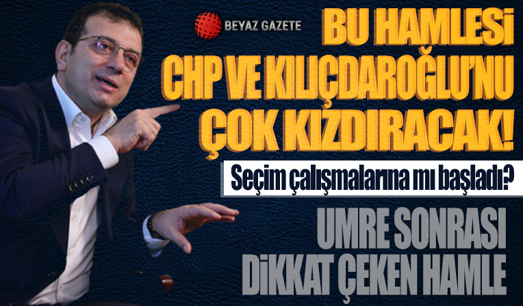 Kılıçdaroğlu'nu kızdıracak hamle: Umre sonrası rotasını çizdi!