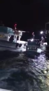 Ordu'da Balikçi Teknesi Batma Tehlikesi Geçirdi