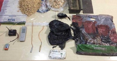 PKK'nın eylemi engellendi! Çok sayıda patlayıcı mühimmat ele geçirildi