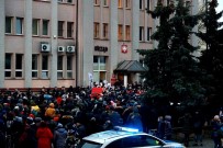 Polonya'da Artan Enerji Fiyatlari Protesto Edildi