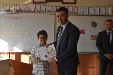 Siverek'te 80 Bin Ögrenci Karne Aldi