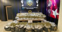 Ankara'da 257 kilo esrar ele geçirildi!