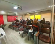 Aydin'da Görev Yapan Veteriner Hekimlere 'Insanlarda Ilkyardim' Kursu