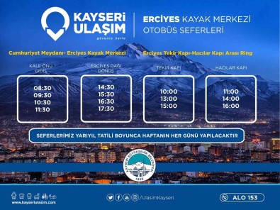 Baskan Büyükkiliç Açiklamasi 'Erciyes'e Ulasim Çok Kolay'