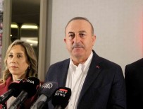 Çavusoglu Açiklamasi 'Asagilik, Irkçi, Nefret Suçu Içeren Bir Eylem Olur'