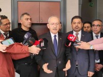 CHP Genel Baskani Kemal Kiliçdaroglu'ndan Seçim Tarihi Açiklamasi