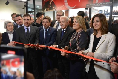 CHP Lideri Kemal Kiliçdaroglu Kütüphane Açilisi Için Kocaeli'de