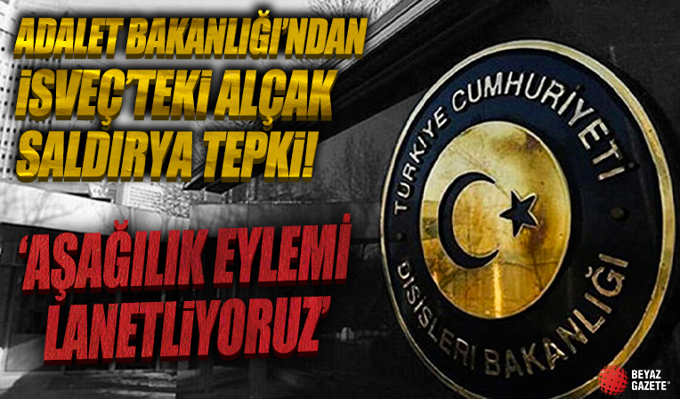 Dışişleri Bakanlığı'ndan Rasmus Paludan provokasyonuna sert tepki: 'Lanetliyoruz'