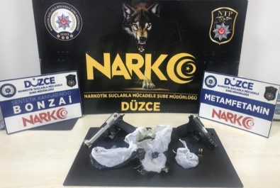 Düzce'de Uyusturucu Operasyonu