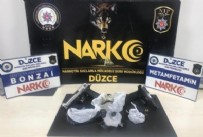 Düzce'de uyuşturucu operasyonunda 2 şüpheli tutuklandı