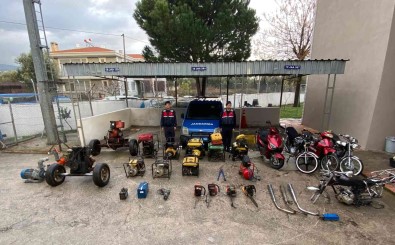 Edremit'te Jandarma Artan Hirsizlik Olaylarina Karsi Özel Ekip Kurdu