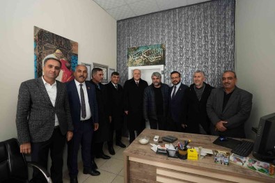 Fadiloglu Ile Koçer, Esnafi Projeleri Inceledi