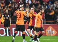 Galatasaray, Antalyaspor'u iki golle geçti