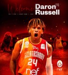 Galatasaray Nef, Daron Russell'i Kadrosuna Katti