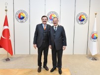 GSO'dan TOBB Baskani Hisarciklioglu'na Ziyaret