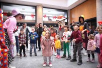 Merkezefendi'de Çocuklar Doyasiya Eglendi