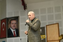 Prof. Dr. Nurullah Genç Tecrübelerini Gençlerle Paylasti