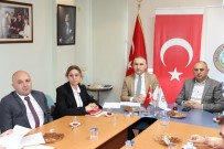 Salihli'de Ispanak Üretimiyle Ilgili Toplanti Yapildi