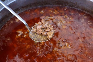 Silvan Gastronomi Festivali'nin Kavurma Lansmani Yapildi