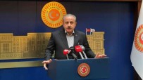TBMM Baskani Sentop'tan Isveç'teki Eyleme Tepki Açiklamasi 'Bütün Islam Dünyasi Için Çok Provokatif Bir Eylemdir'