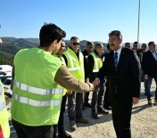 Vali Yilmaz Açiklamasi 'Baraji Tamamlandiginda 15 Bin Hektar Toprak Suyla Bulusacak'