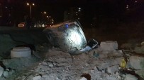 Yoldan Çikan Minibüs Devrildi Açiklamasi 1 Agir Yarali