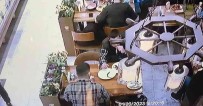 Eyüpsultan'daki Restoranda Yiyip Içip Hesabi Ödemeden Kaçtilar