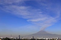 Popocatepetl Yanardagi'nda Son 24 Saatte 4 Patlama