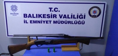 Balikesir'de 152 Aranan Sahistan 80'I Tutuklandi