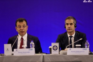 CHP'li İBB Başkanı Ekrem İmamoğlu yine Yunanistan'da!