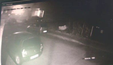 Dogal Gaz Patlamasinin Yasandigi O Anlar Güvenlik Kamerasinda