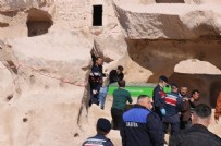 Kapadokya'da feci ölüm: Kaleden düştüğü değerlendiriliyor