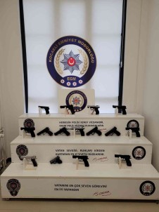 Kocaeli'de Son Bir Haftada Onlarca Silaha El Konuldu