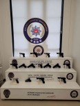 Kocaeli'de Son Bir Haftada Onlarca Silaha El Konuldu