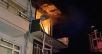Kocaeli'nde doğalgaz patlamasında, 2'si ağır 4 kişi yaralandı