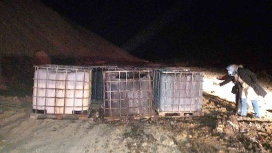 Konya'da Çevreye Kimyasal Atik Atan 4 Kisi Yakalandi