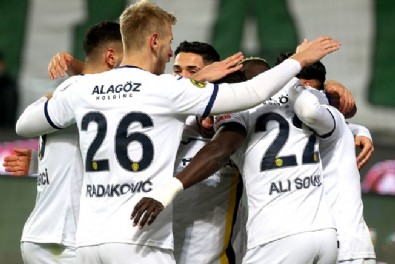 MKE Ankaragücü, Konyaspor'u mağlup etti.