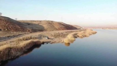 Nevsehir'de Kaçak Avcilar Dron Ile Tespit Edildi