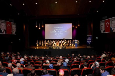 Sazin Ve Sözün Ustalari Sultanbeyli'de Bulustu