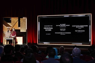 2023 Oscar Adaylari Belli Oldu Açiklamasi 'Her Sey Her Yerde Ayni Anda' Filmi 11 Dalda Aday