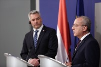 Avusturya Basbakani Nehammer, Bulgar Mevkidasi Donev Ile Görüstü