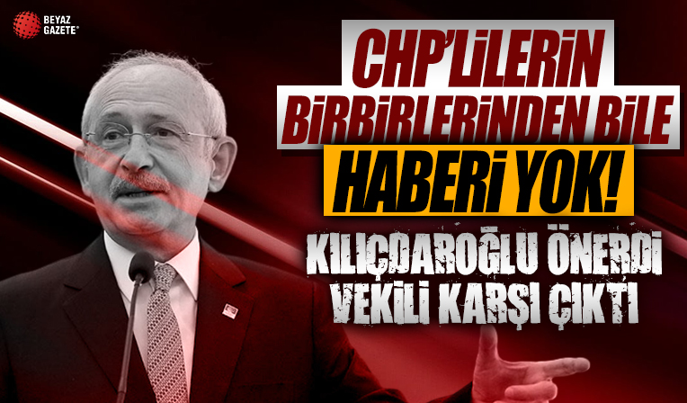 Başörtüsü teklifinde CHP'nin kafası karışık! Kılıçdaroğlu kanun teklifi önerdi, vekili karşı çıktı